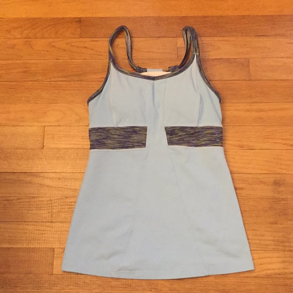 3/$15 Athleta Sport Top - Blue - Size XS